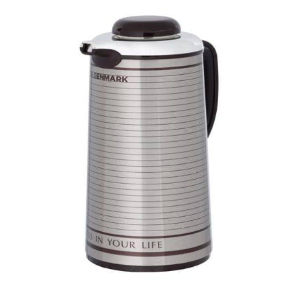 Vacum Flask Hot&cold/Glass Iner/1.0L1x12