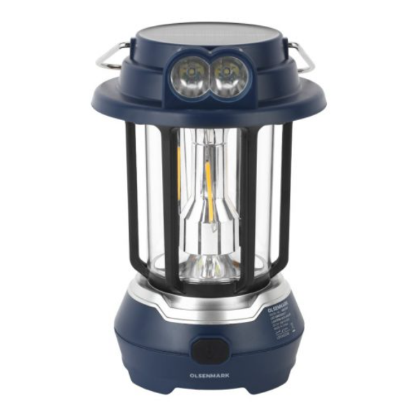 Led Emergncy Lantern With Solar 1x30