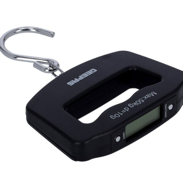 Geepas Digital Luggage Weighing Scale With LCD Display, GLS46509