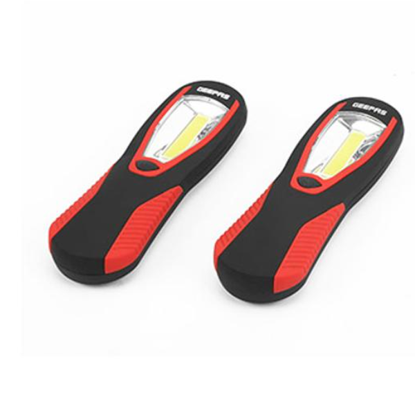 Geepas Gfl51019Uk 2 Piece 3W Work Light With Hook