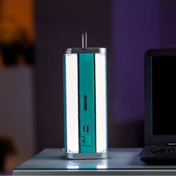 Geepas GE5595 Multi-functional LED Emergency Lantern 4000mAh