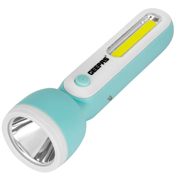 Geepas Rechargeable LED Torch- GFL51060