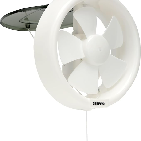 Geepas Exhaust Fan- GF21169| Long-Life Motor and Low-Energy Consumption