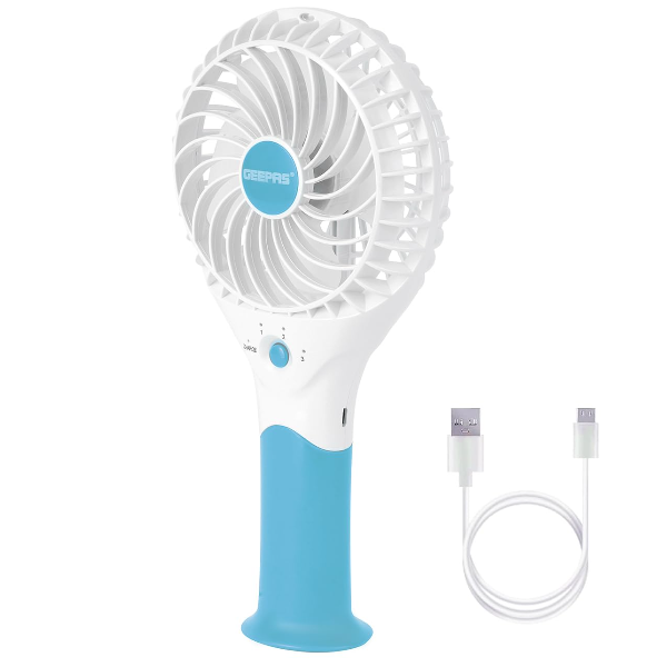Geepas Rechargeable Mini fan