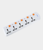 Geepas GES4004-VDE 5 Way Extension Socket VDE Plug
