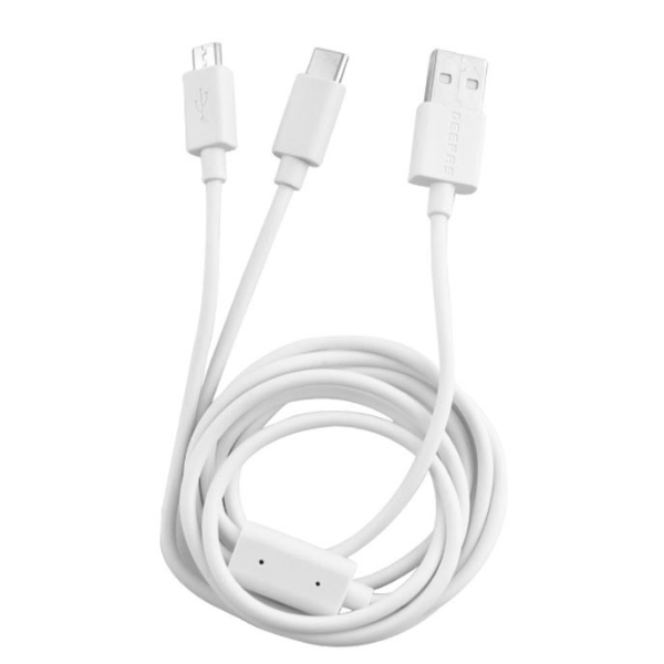 MicroUsb/Type C 2In1/Usb Sync/Charge1x80