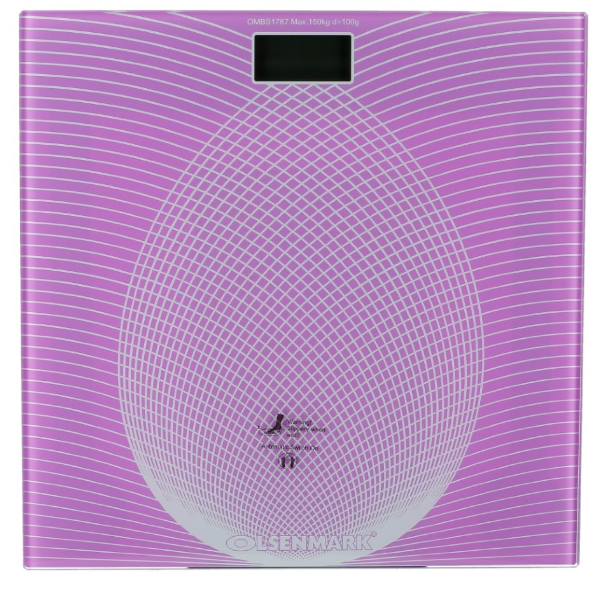 Digital personal scale 1x6