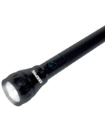 Geepas Gfl4650 Torch 135Mm Rechargeable Led Flashlight - Black