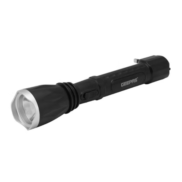 Geepas Rechargeable LED Flashlight GFL5578