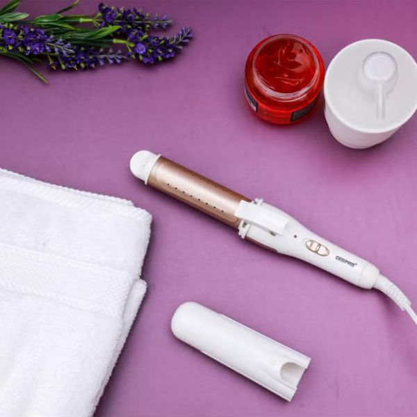 GEEPAS 2-in-1 Wet And Dry Hair Curling Iron - GH8686