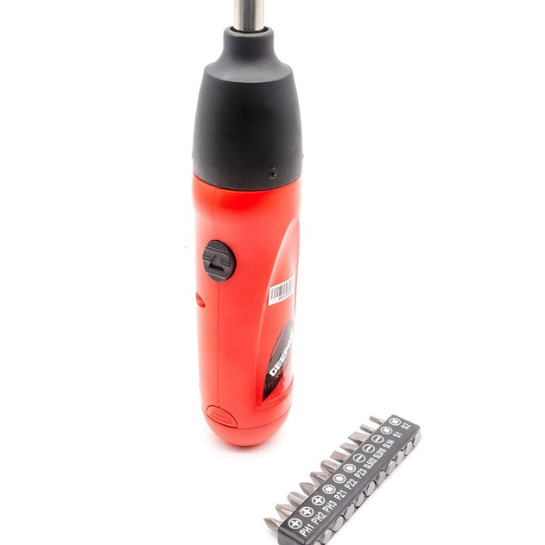 Cordless Screwdriver for 6V/11pcsSet1x20