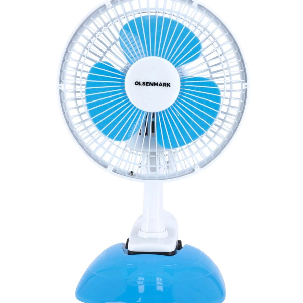8" Convertable Table & Clip Fan 1x12
