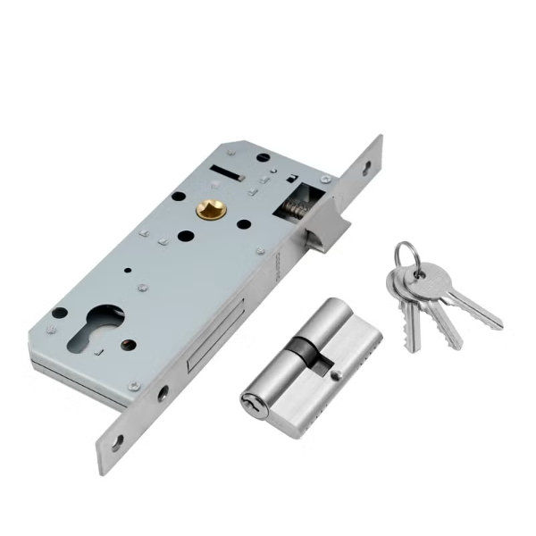 Geepas Sash Lock with Double Cylinder GHW65088