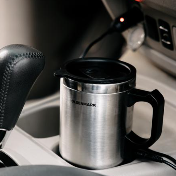 Car Kettle/Travel Mug SS/0.5L 1x50