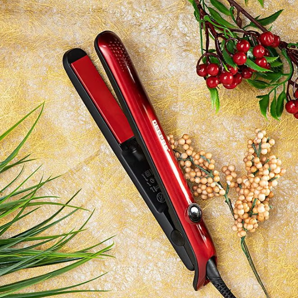 GEEPAS Ceramic Hair Straightener, 35 W, GH8722