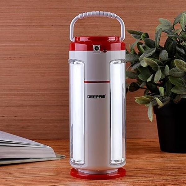 Geepas Rechargeable LED Emergency Lantern, Multicolour