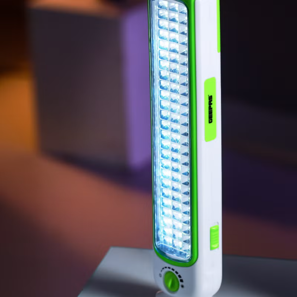 Geepas LED Emergency Lantern with Solar Panel GE53032