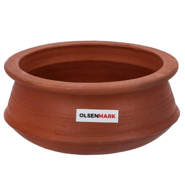 Traditnl Cokwr Fishcury Pot Dep21cm1x12