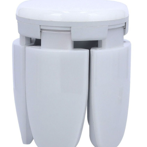 Geepas, 55W, 50000 Hours Long Life LED, 5 Leaf LED Folding Lamp, GESL55087