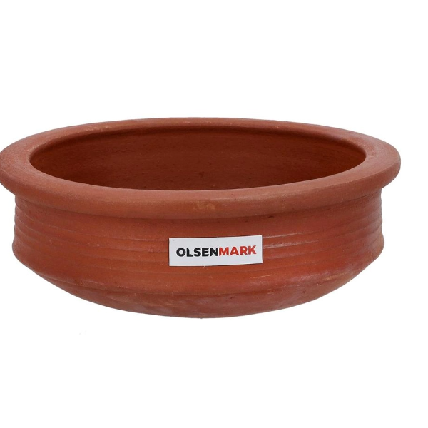 Traditnl Cokwr Fishcury PotFlat19cm1x12