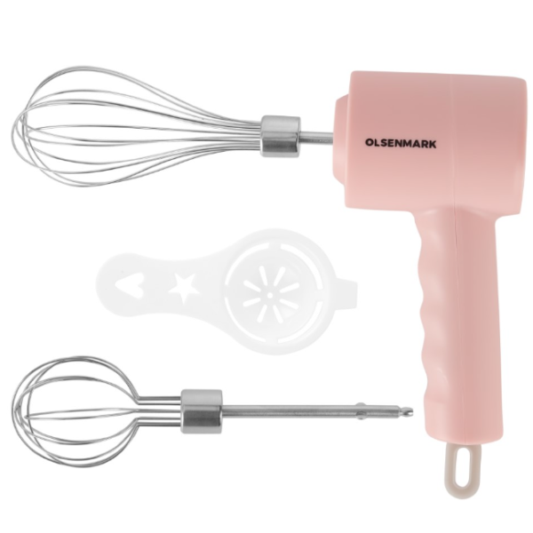 Rech Hand Mixer Wireles/Egg Beatr 1x50