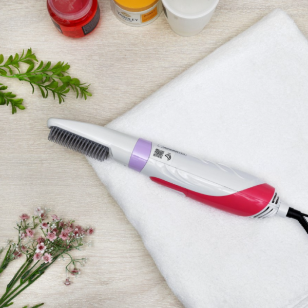 Hair Straightnr Comb/5Temp Sting/40w1x20