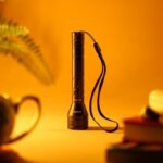 Geepas Rechargeable LED Flashlight- GFL3861N - Image 2