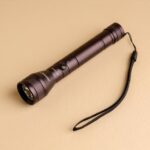 Geepas Rechargeable LED Flashlight- GFL3861N - Image 3