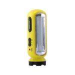 Geepas Rechargeable Led Torch With Emergency Lantern, GFL4676 - Image 2