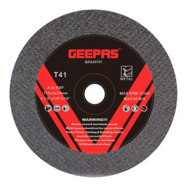Geepas Metal Cutting Disc
