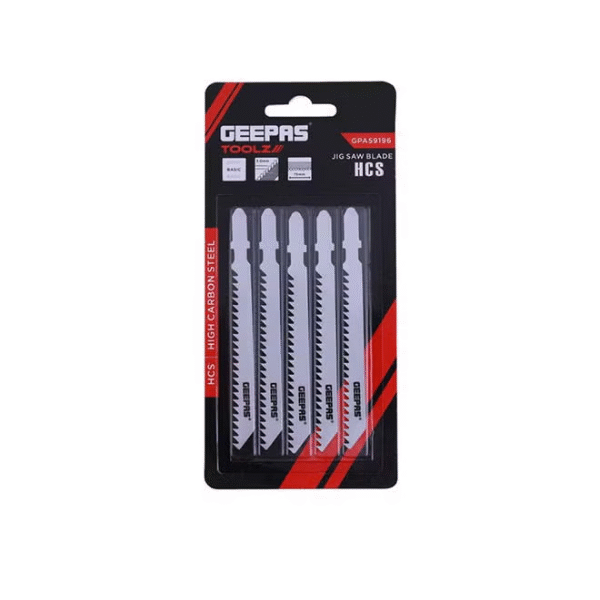 Geepas GPA59196, Jigsaw Blades - 75mm x 100mm
