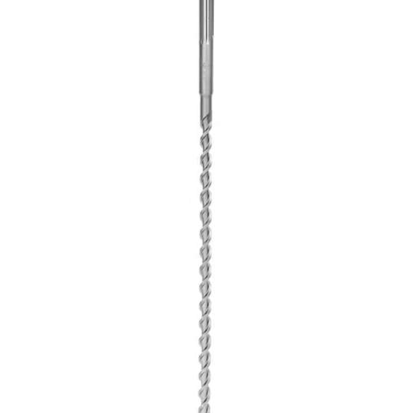 GEEPAS SDS Max Drilling Flute - Masonry Drill Bit Spiral Flute Rotary Masonry Drill