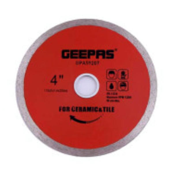 Geepas Segmented Concrete Cutting 22.2 MM
