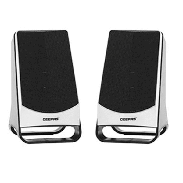 Geepas Gms11124Uk 2.0 Computer Speaker - Black