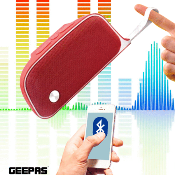 Geepas GMS8594 Rechargeable Bluetooth Speaker