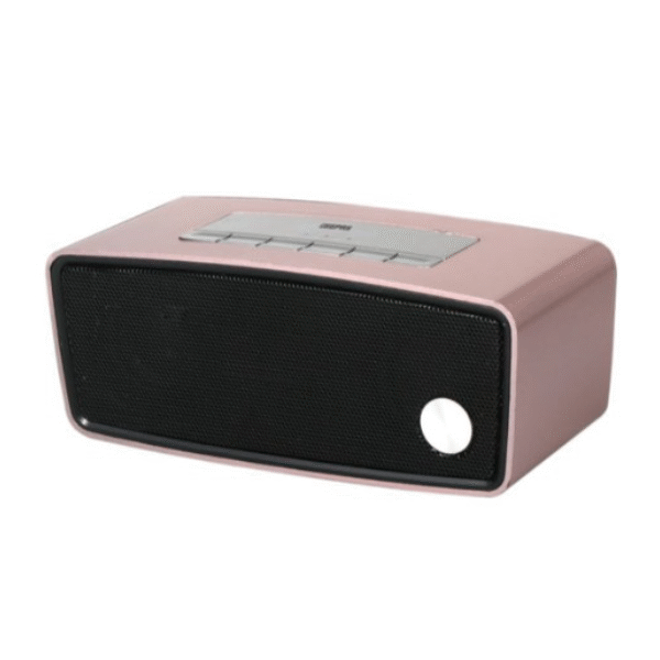 Geepas GMS8595 Rechargeable Bluetooth Speaker Pink