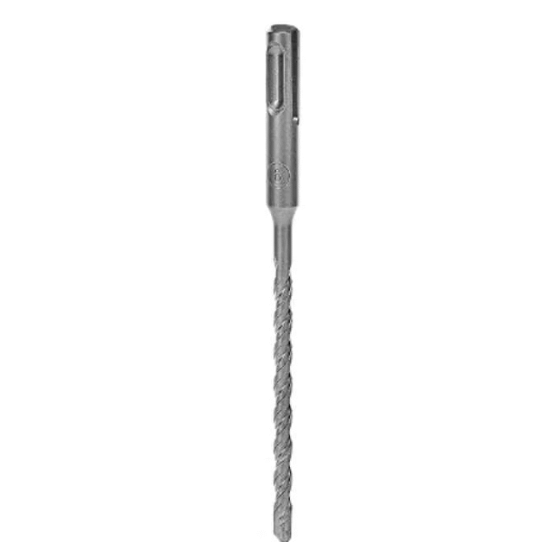 Geepas GSDS-06095 6x160mm SDS Plus Double Flute Drill Bit