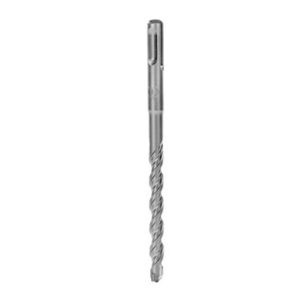 Geepas Gsds-10095 10Mm Chisel Bit Round - Silver