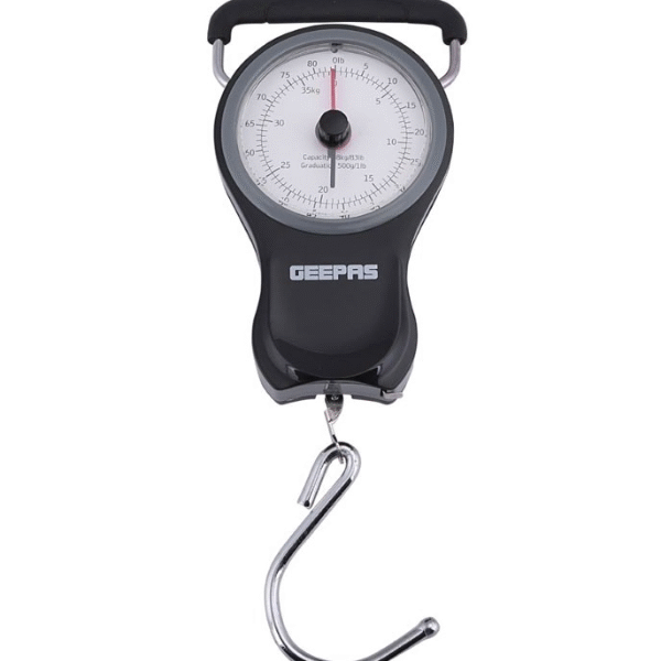 Geepas, Hanging Scale Luggage Fishing Balance Pocket Crane 38 kg