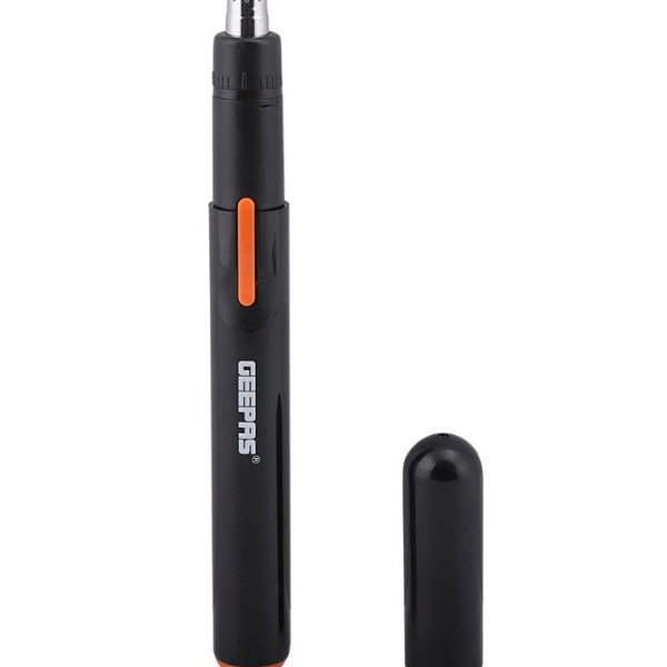 Geepas Painless Ear And Nose Hair Trimmer With Dual Edge Blades
