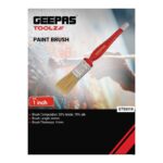 Geepas1 Inch Paint Brush, Red, GT59310 - Image 4
