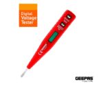 Geepas GT7638 Digital Voltage Tester Black, Red - Image 4