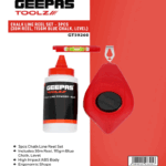 Geepas Chalk Line Reel Set GT59260 - Image 2