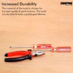 Geepas 5 In 1 Pcs Combination Tool Set - Image 3