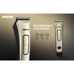 Geepas Rechargeable Hair Clipper - Image 3