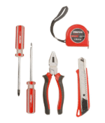 Geepas 5 In 1 Pcs Combination Tool Set