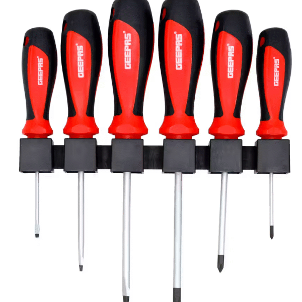Geepas GT7631 Screwdriver Set- 6 Pcs