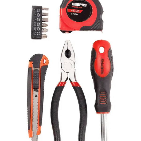 Geepas Gt7633 10 Pcs Combination Tool Set