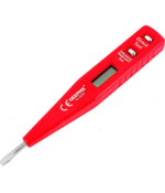 Geepas GT7638 Digital Voltage Tester Black, Red