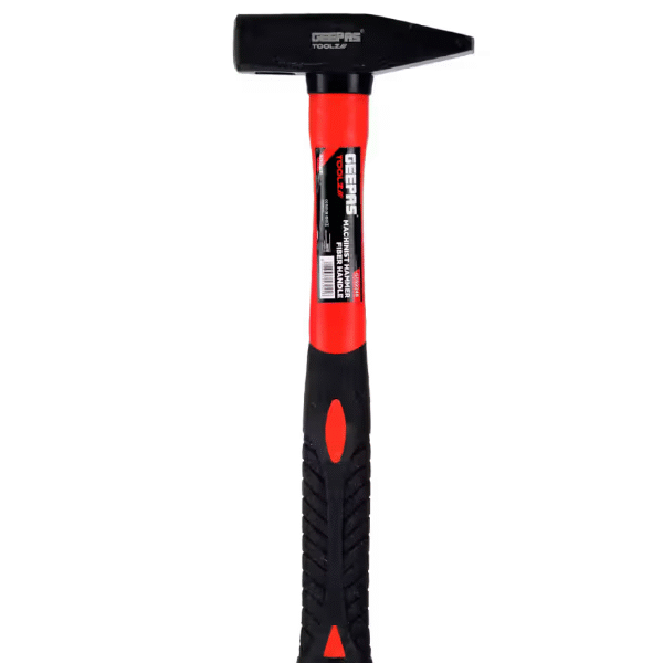 Geepas GT59248 500g Fibre Handle Machinist Hammer